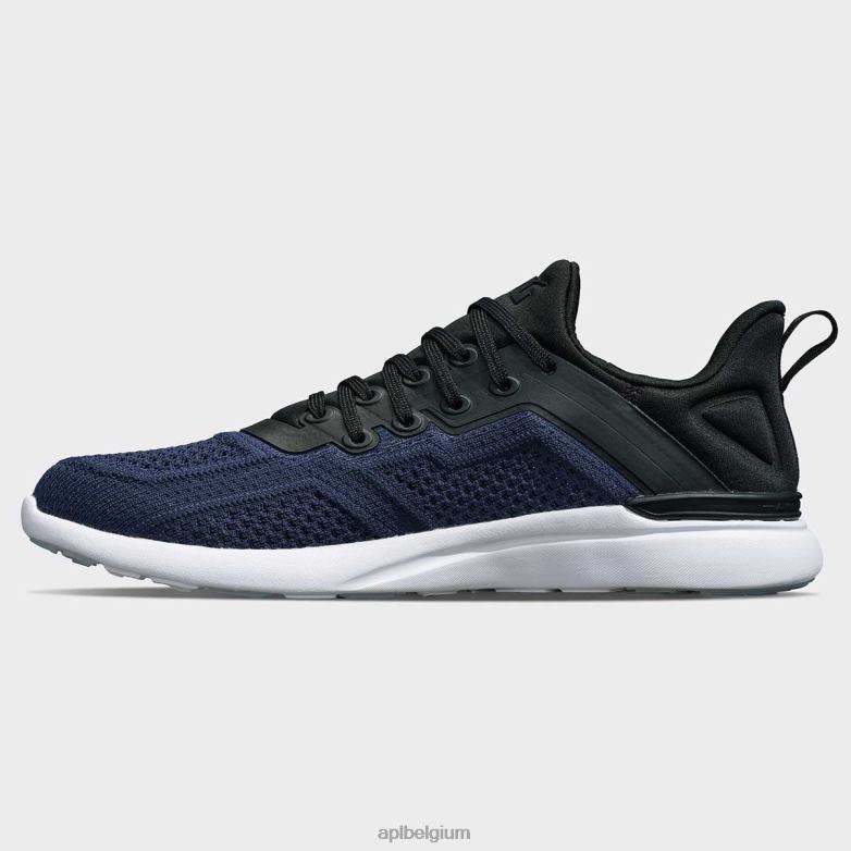 Heren techloom tracer 52 406TH917 opleiding zwart/marineblauw/wit APL