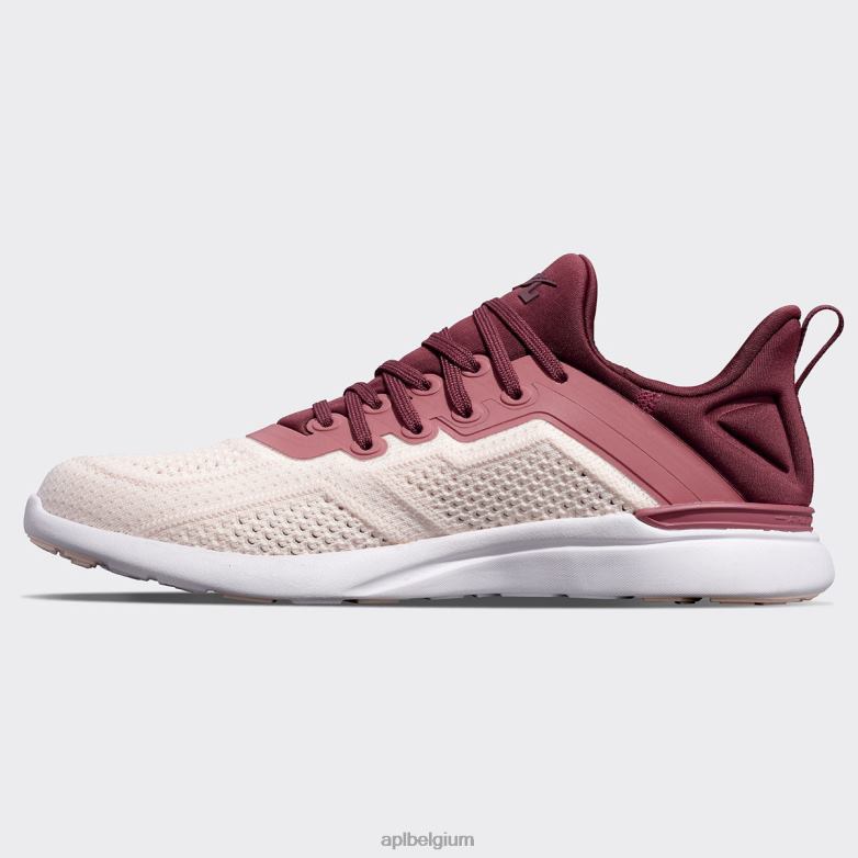 Heren techloom tracer 53 406TH936 opleiding bordeaux/ceder/creme APL