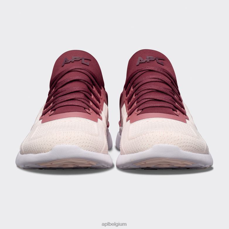 Heren techloom tracer 53 406TH936 opleiding bordeaux/ceder/creme APL