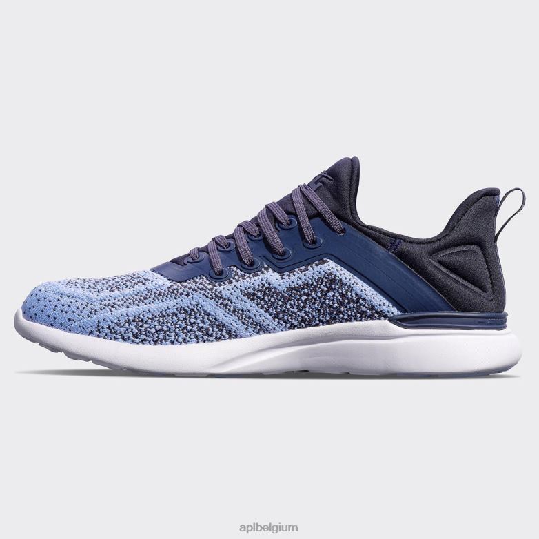 Heren techloom tracer 54 406TH946 opleiding middernacht/gesmeed blauw/ombre APL