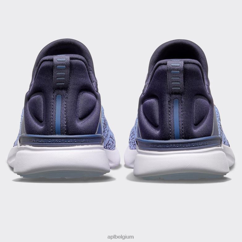 Heren techloom tracer 54 406TH946 opleiding middernacht/gesmeed blauw/ombre APL