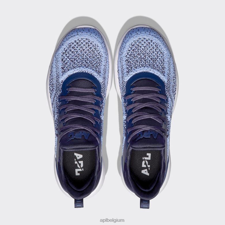 Heren techloom tracer 54 406TH946 opleiding middernacht/gesmeed blauw/ombre APL