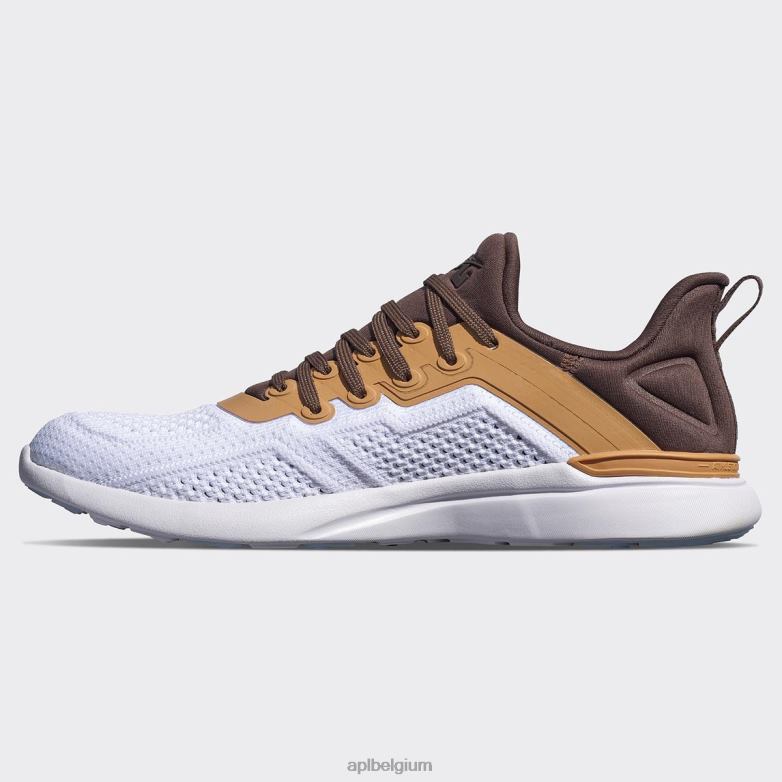 Heren techloom tracer 54 406TH951 opleiding chocolade/bruin/wit APL