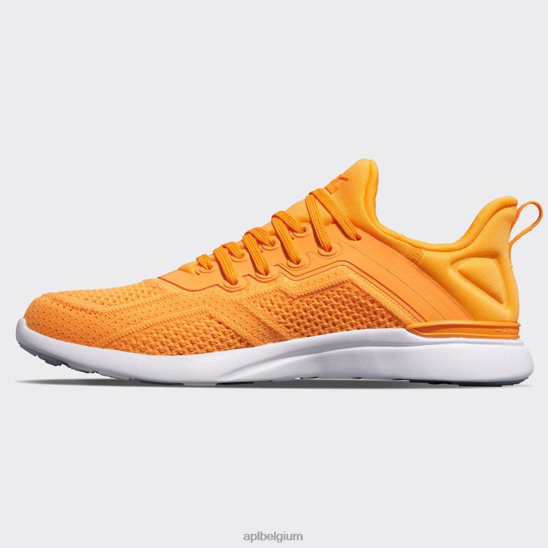 Heren techloom tracer 54 406TH952 opleiding mango/wit APL
