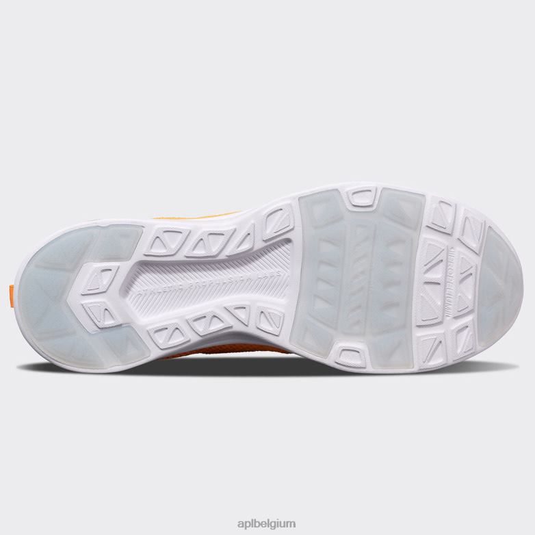 Heren techloom tracer 54 406TH952 opleiding mango/wit APL