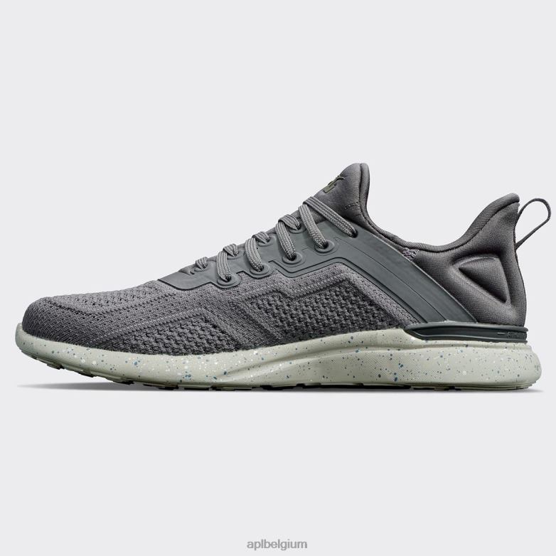 Heren techloom tracer 55 406TH962 opleiding asteroïde/klei/zilver APL