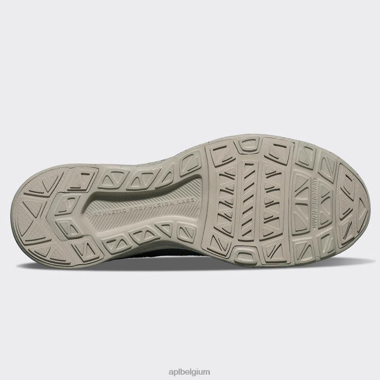 Heren techloom tracer 55 406TH962 opleiding asteroïde/klei/zilver APL