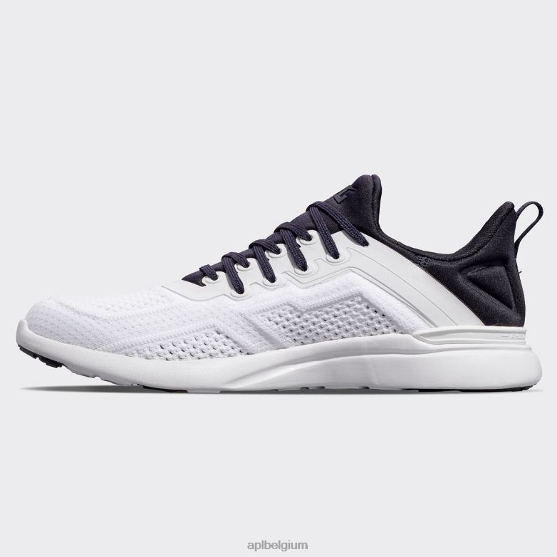 Heren techloom tracer 55 406TH967 opleiding wit/middernacht APL
