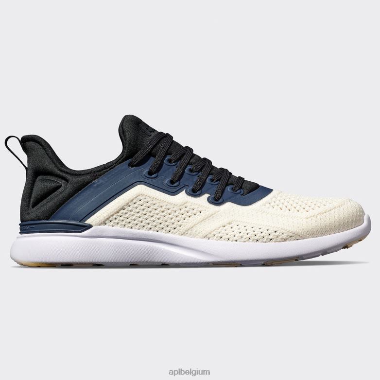Heren techloom tracer 55 406TH974 opleiding zwart/middernacht/ongerept APL