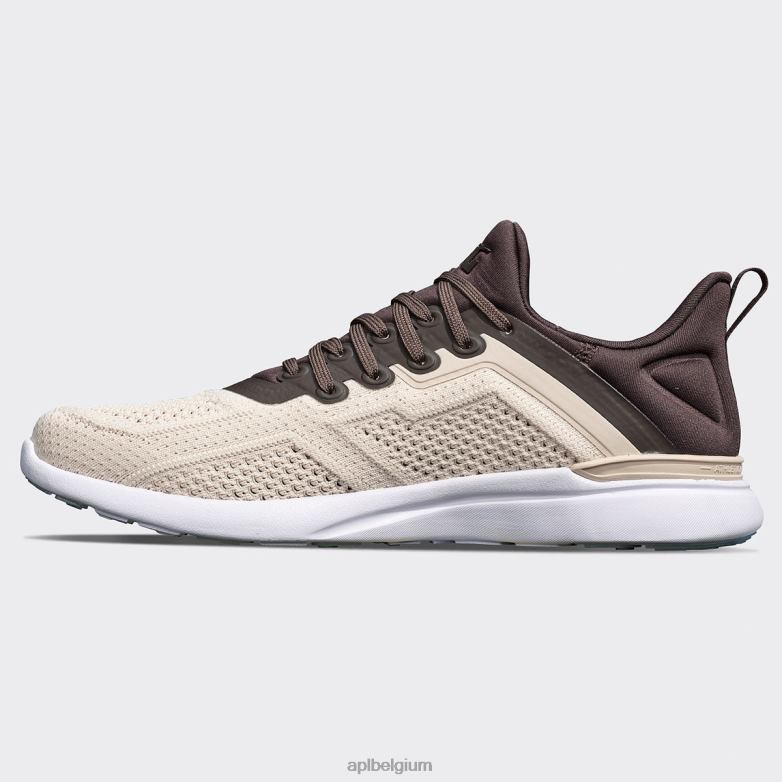 Heren techloom tracer 55 406TH976 opleiding warme zijde/chocolade/wit APL
