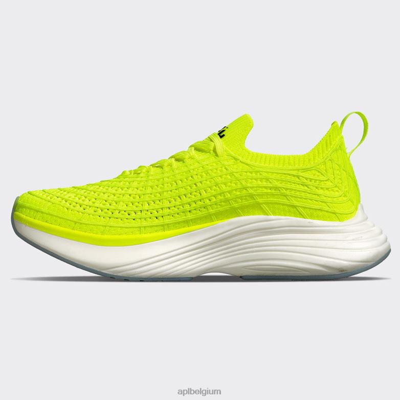 Heren techloom-zipline 67 406TH727 rennen energie/zwart/wit APL