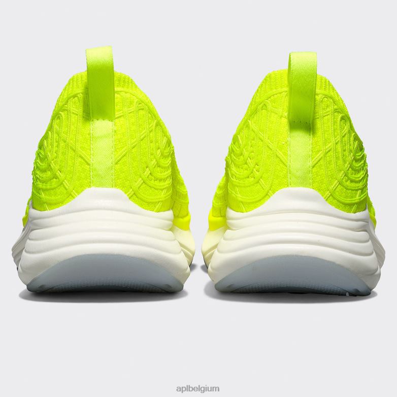 Heren techloom-zipline 67 406TH727 rennen energie/zwart/wit APL