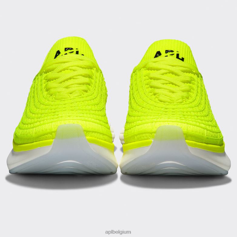 Heren techloom-zipline 67 406TH727 rennen energie/zwart/wit APL