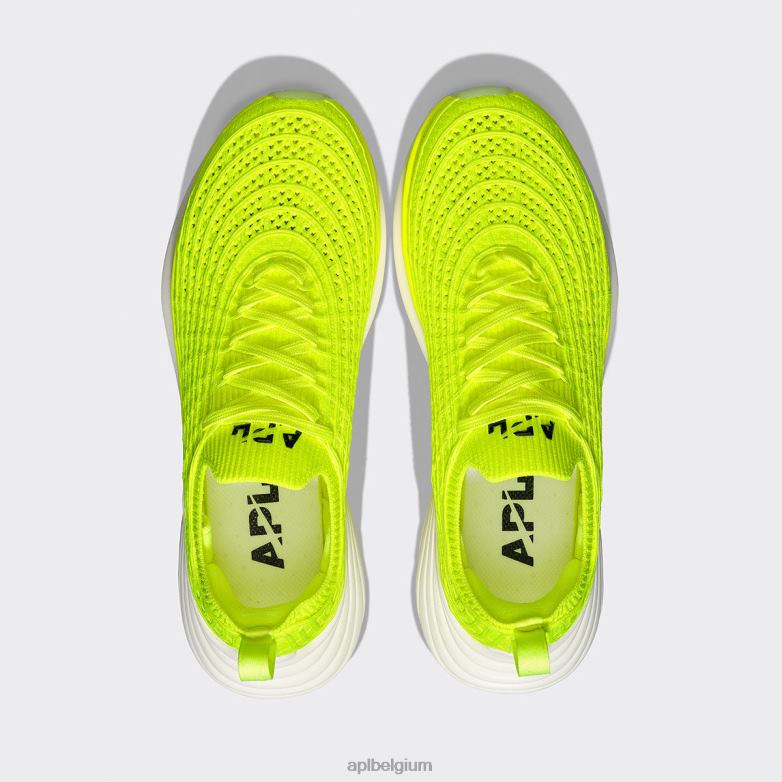 Heren techloom-zipline 67 406TH727 rennen energie/zwart/wit APL