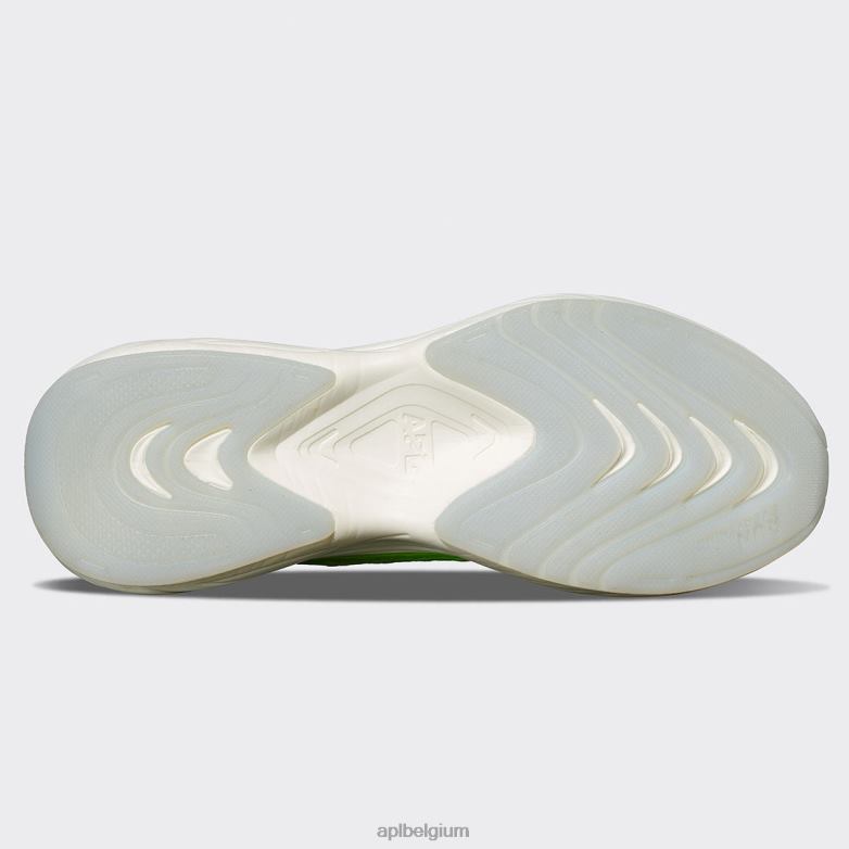 Heren techloom-zipline 67 406TH727 rennen energie/zwart/wit APL