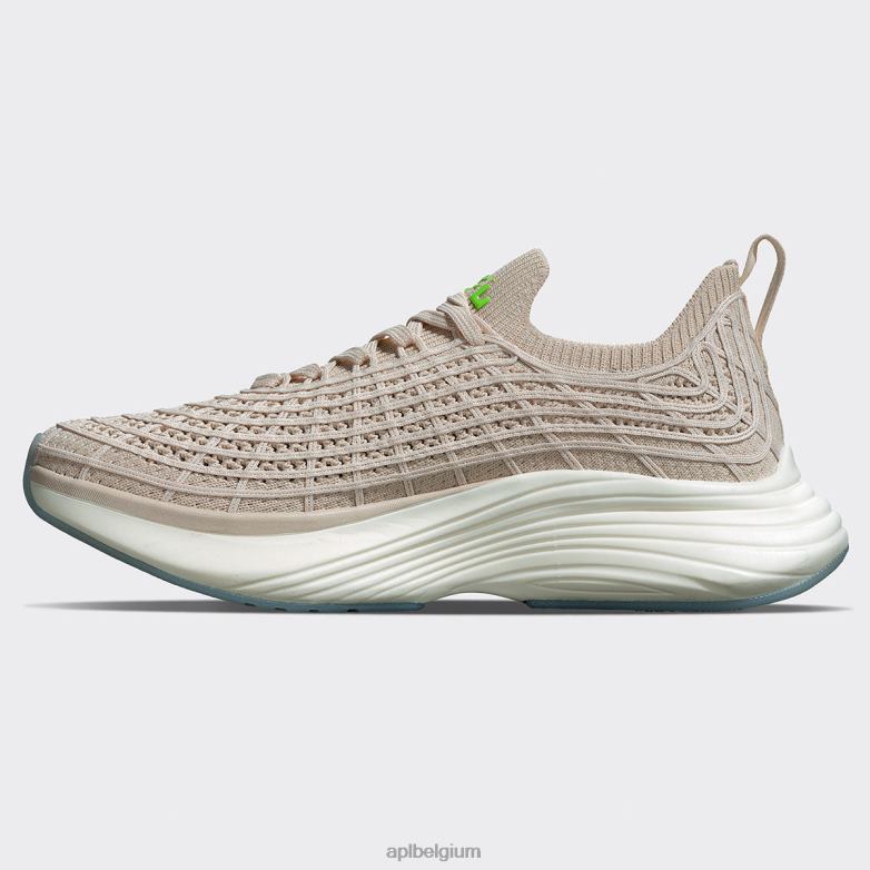 Heren techloom-zipline 68 406TH728 rennen strand/groen APL