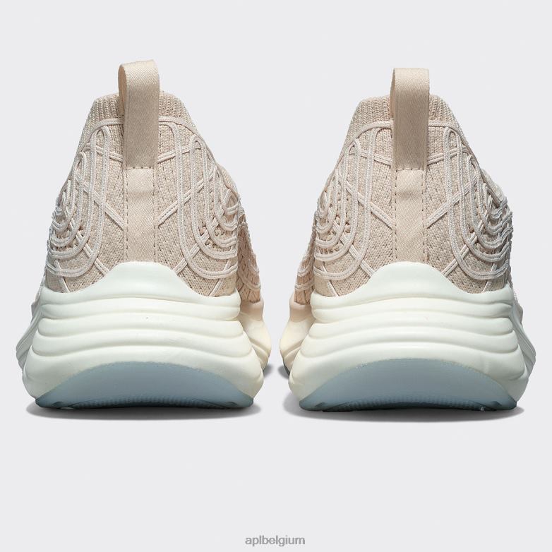 Heren techloom-zipline 68 406TH728 rennen strand/groen APL