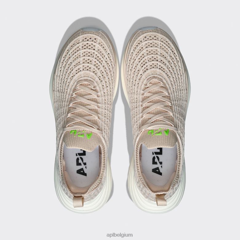 Heren techloom-zipline 68 406TH728 rennen strand/groen APL