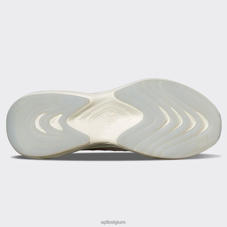 Heren techloom-zipline 68 406TH728 rennen strand/groen APL