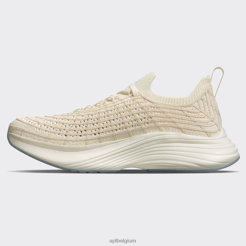 Heren techloom-zipline 68 406TH739 rennen gaaf/wit APL