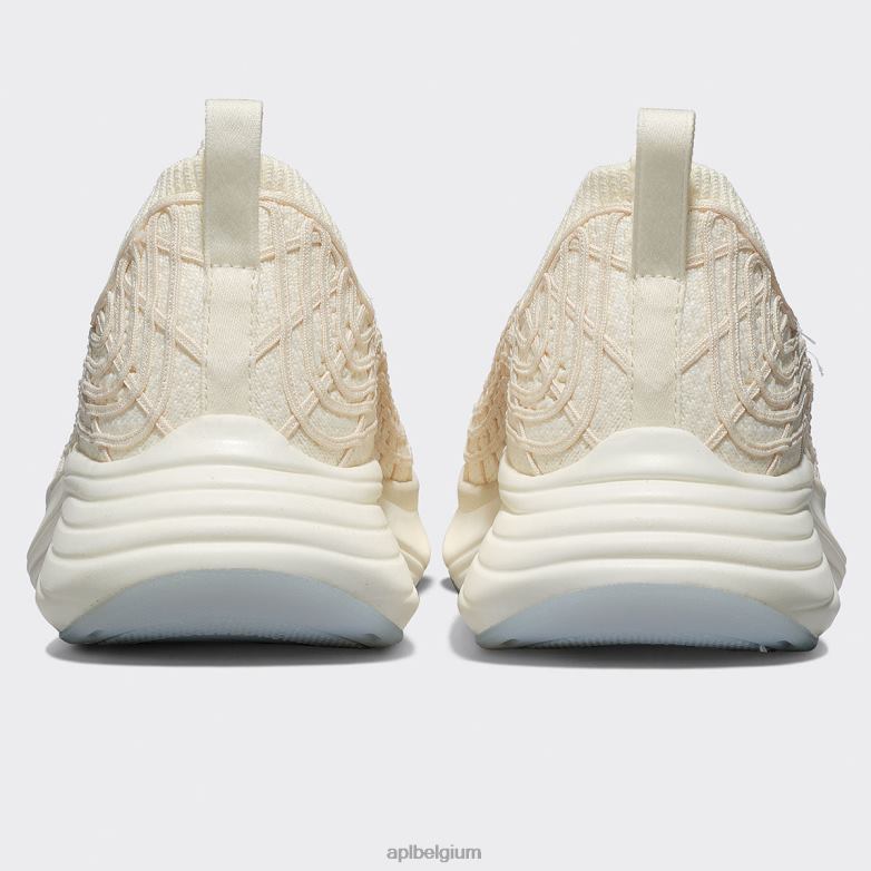 Heren techloom-zipline 68 406TH739 rennen gaaf/wit APL