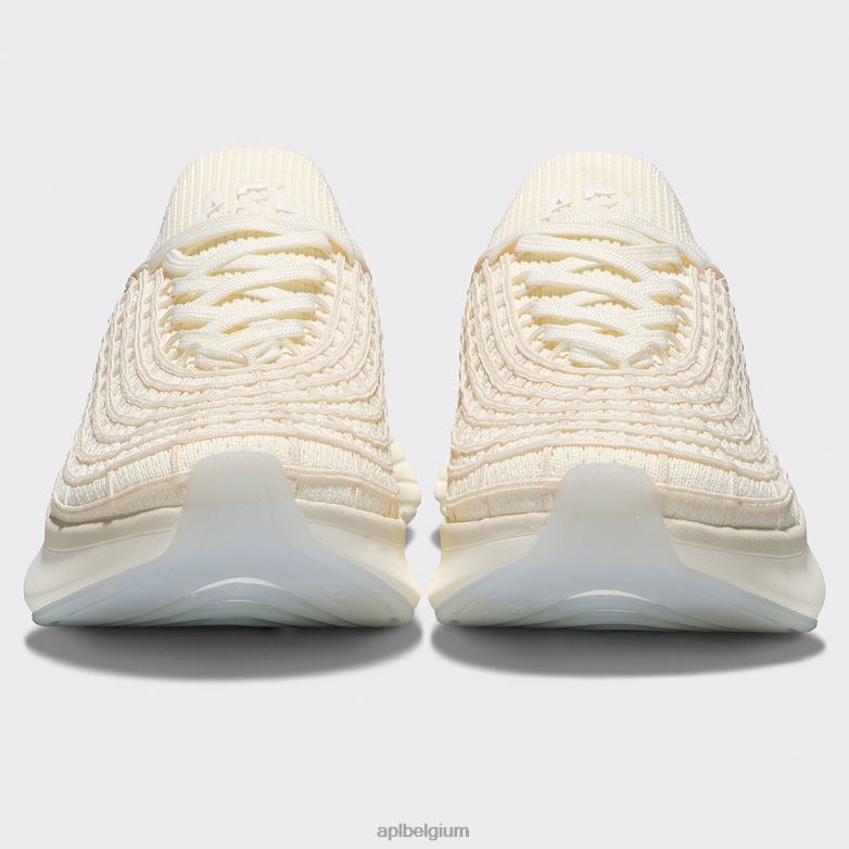 Heren techloom-zipline 68 406TH739 rennen gaaf/wit APL