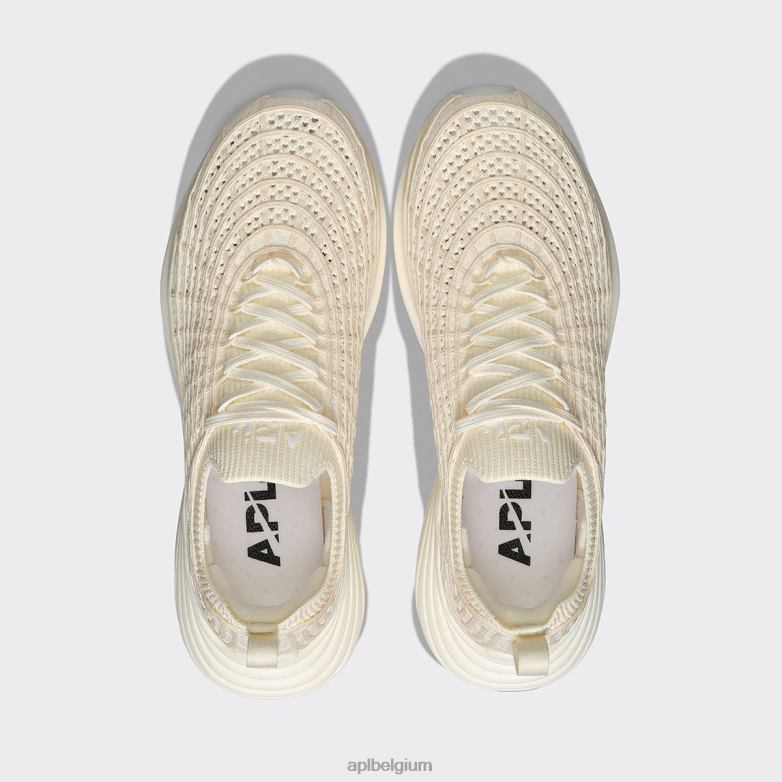 Heren techloom-zipline 68 406TH739 rennen gaaf/wit APL