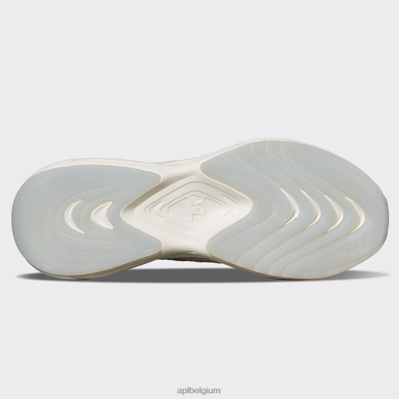 Heren techloom-zipline 68 406TH739 rennen gaaf/wit APL