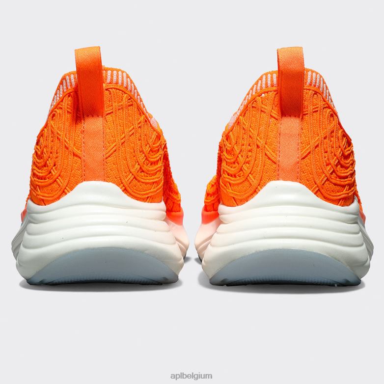 Heren techloom-zipline 68 406TH743 rennen gesmolten/ongerept/geribbeld APL