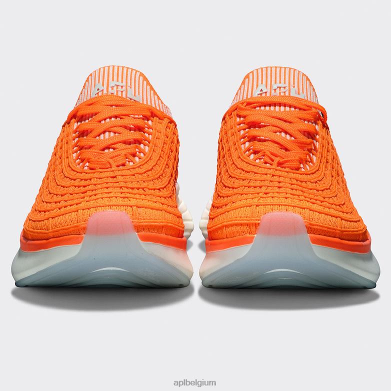 Heren techloom-zipline 68 406TH743 rennen gesmolten/ongerept/geribbeld APL