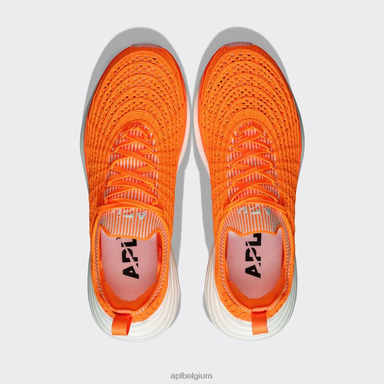 Heren techloom-zipline 68 406TH743 rennen gesmolten/ongerept/geribbeld APL