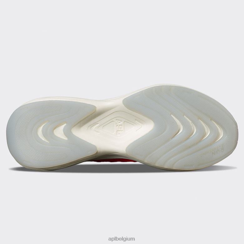 Heren techloom-zipline 68 406TH743 rennen gesmolten/ongerept/geribbeld APL