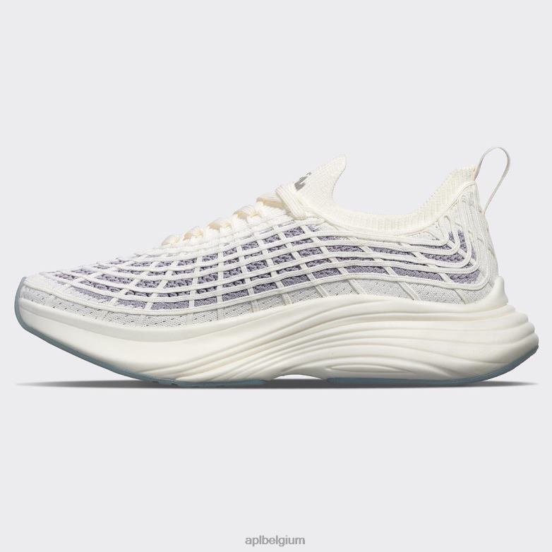 Heren techloom-zipline 68 406TH748 rennen ivoor/middelgrijs APL