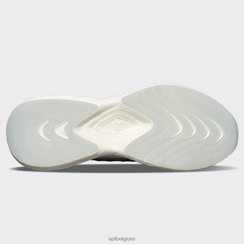 Heren techloom-zipline 68 406TH748 rennen ivoor/middelgrijs APL