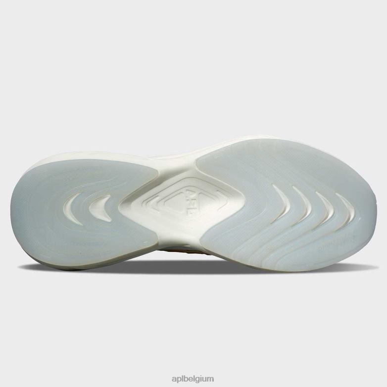 Heren techloom-zipline 68 406TH768 rennen vanille/chocolade/geribbeld APL