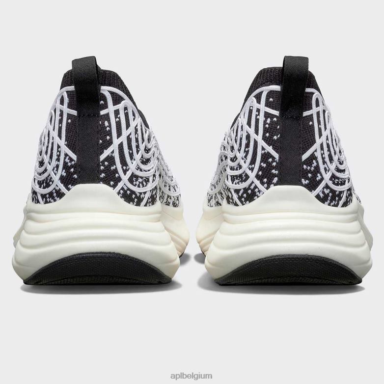 Heren techloom-zipline 68 406TH777 rennen zwart/wit/ombre APL