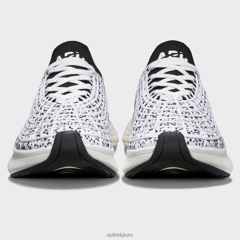 Heren techloom-zipline 68 406TH777 rennen zwart/wit/ombre APL