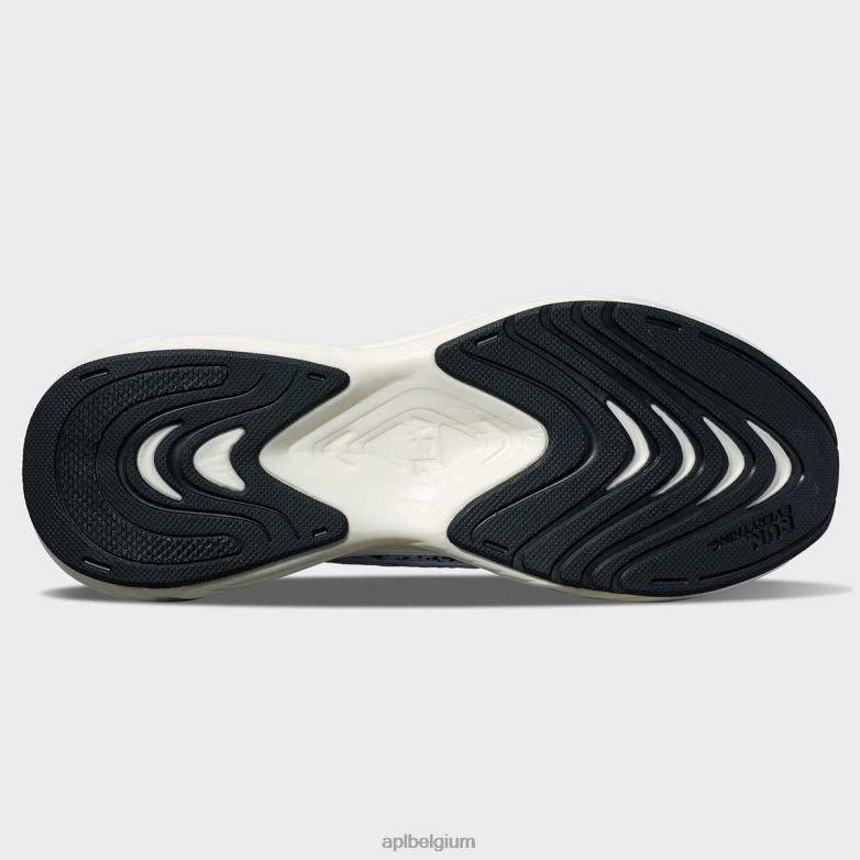 Heren techloom-zipline 68 406TH777 rennen zwart/wit/ombre APL