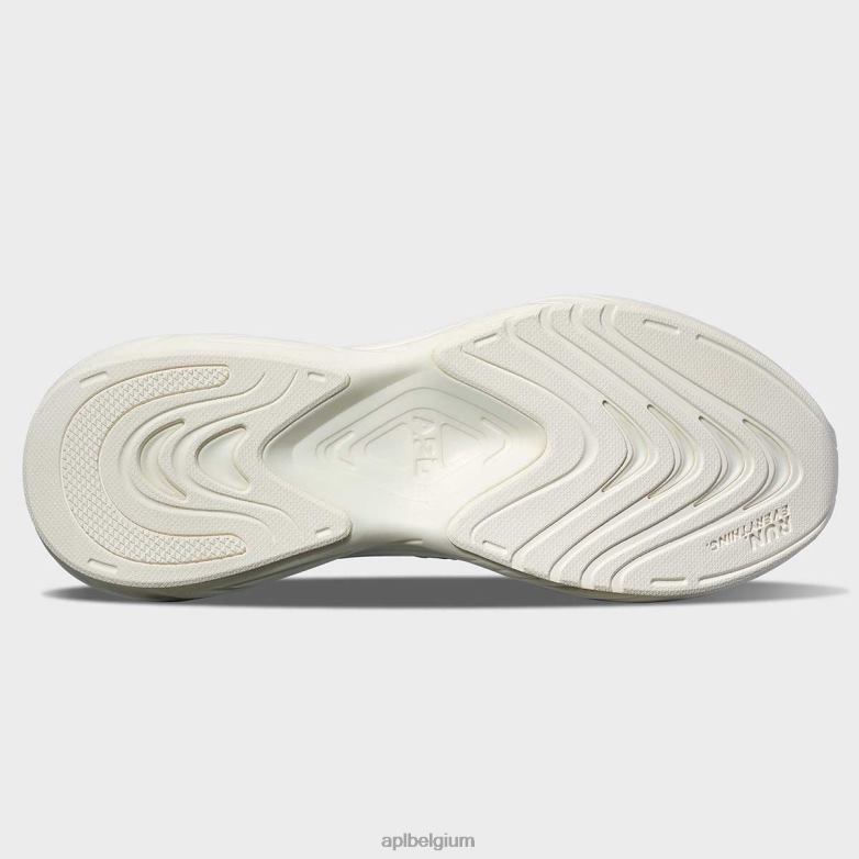 Heren techloom-zipline 69 406TH784 rennen staalgrijs/ivoor APL