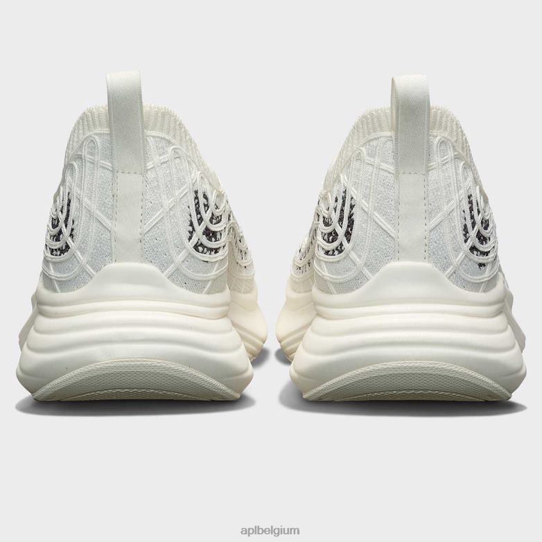 Heren techloom-zipline 69 406TH794 rennen ivoor/asteroïde/ombre APL