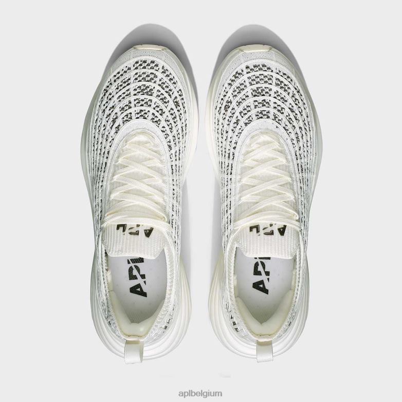 Heren techloom-zipline 69 406TH794 rennen ivoor/asteroïde/ombre APL