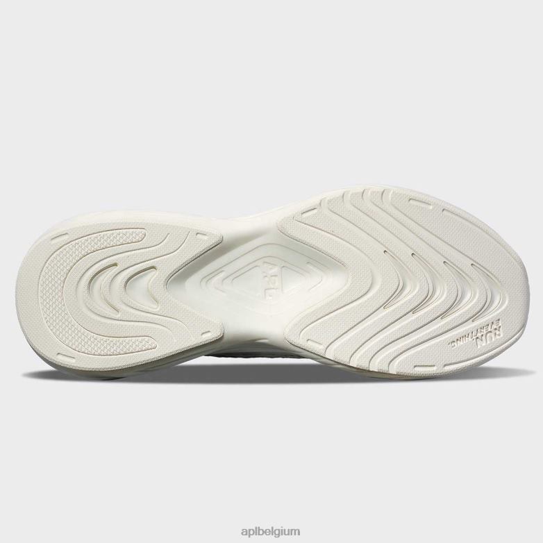 Heren techloom-zipline 69 406TH794 rennen ivoor/asteroïde/ombre APL