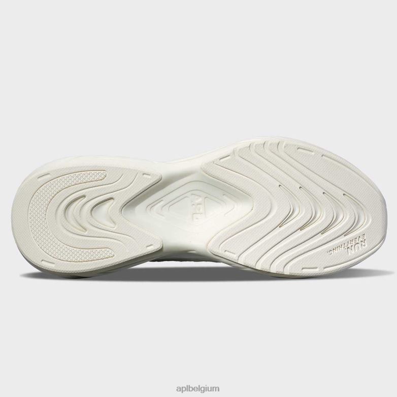 Heren techloom-zipline 69 406TH796 rennen ivoor/vermoeidheid APL