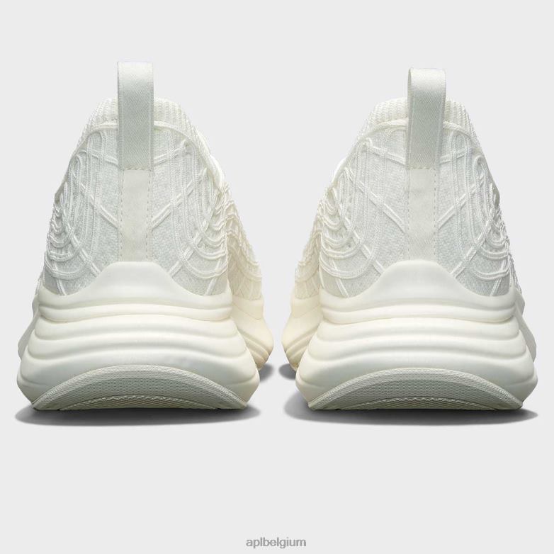 Heren techloom-zipline 69 406TH797 rennen ivoor/goud APL