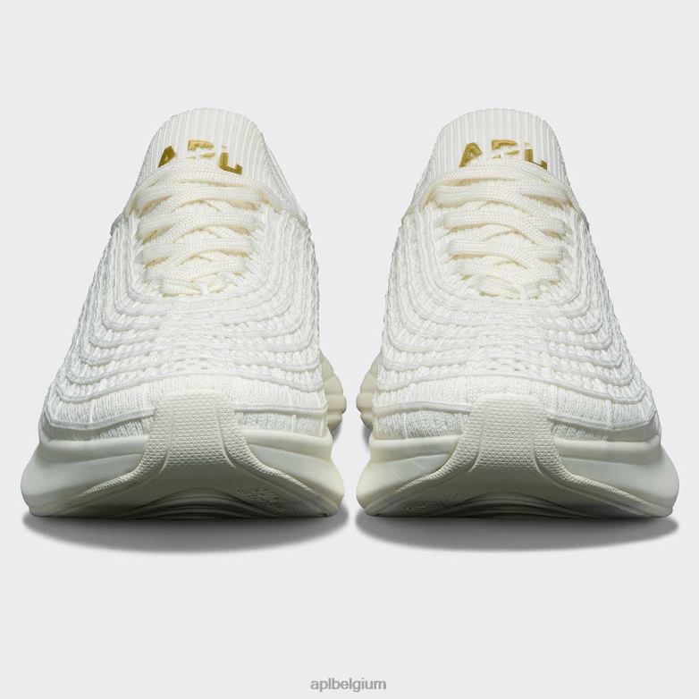 Heren techloom-zipline 69 406TH797 rennen ivoor/goud APL