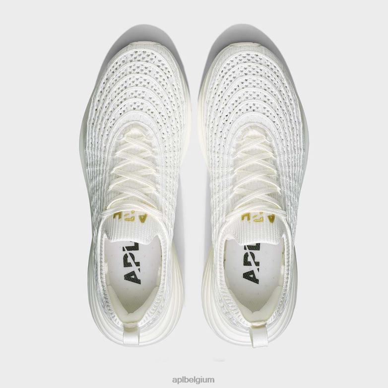 Heren techloom-zipline 69 406TH797 rennen ivoor/goud APL