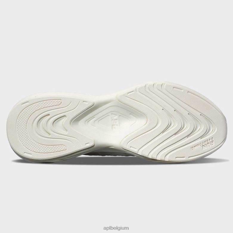 Heren techloom-zipline 69 406TH797 rennen ivoor/goud APL