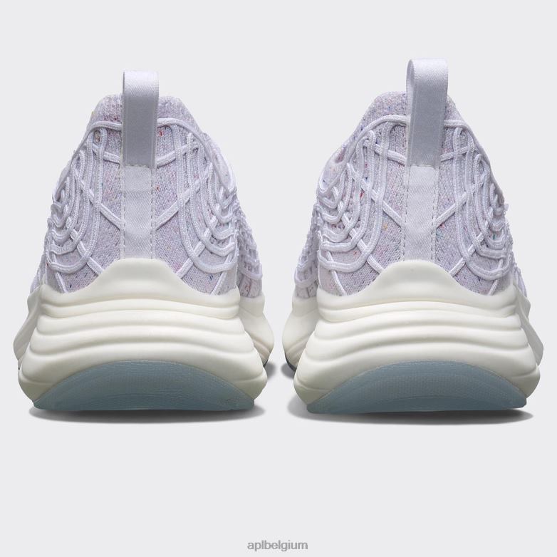 Heren techloom-zipline 69 406TH800 rennen wit/confetti APL