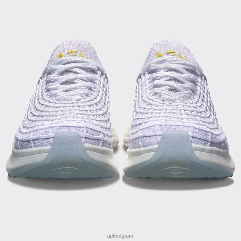 Heren techloom-zipline 69 406TH800 rennen wit/confetti APL