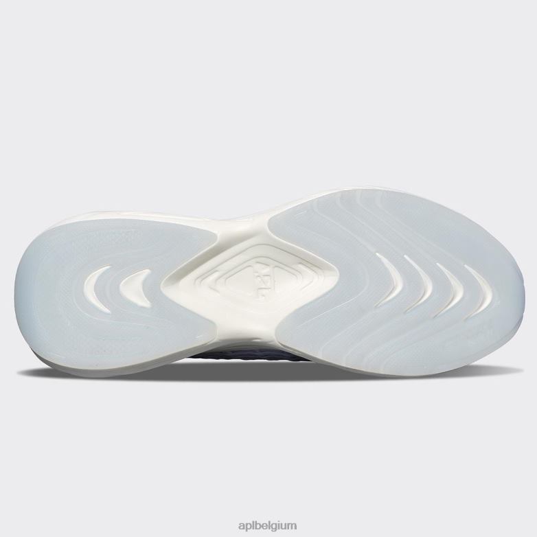 Heren techloom-zipline 69 406TH800 rennen wit/confetti APL